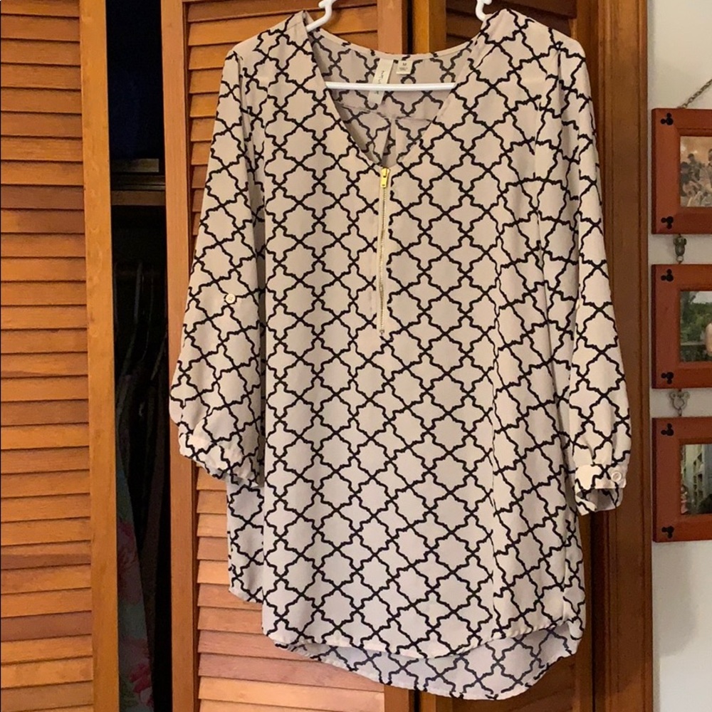 Pretty Dressy Blouse